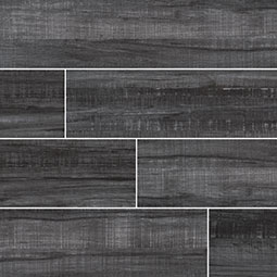 Obsidian Belmond Ceramic Porcelain Wood Look Tile