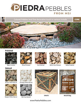 Piedra Pebbles – Core Collection