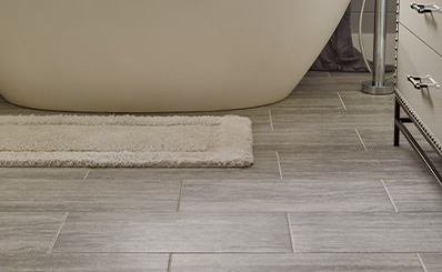 Porcelain Tile Flooring