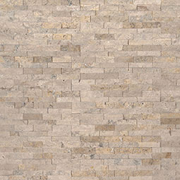 Roman Beige Mini Stacked Stone