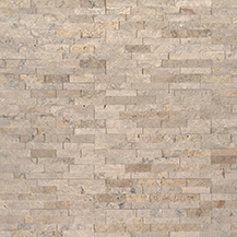 Roman Beige Mini Stacked Stone