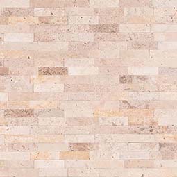 Roman Beige Splitface Peel and Stick Backsplash