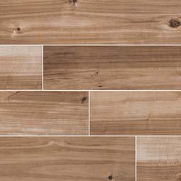 Saddle Havenwood Porcelain Wood Tile