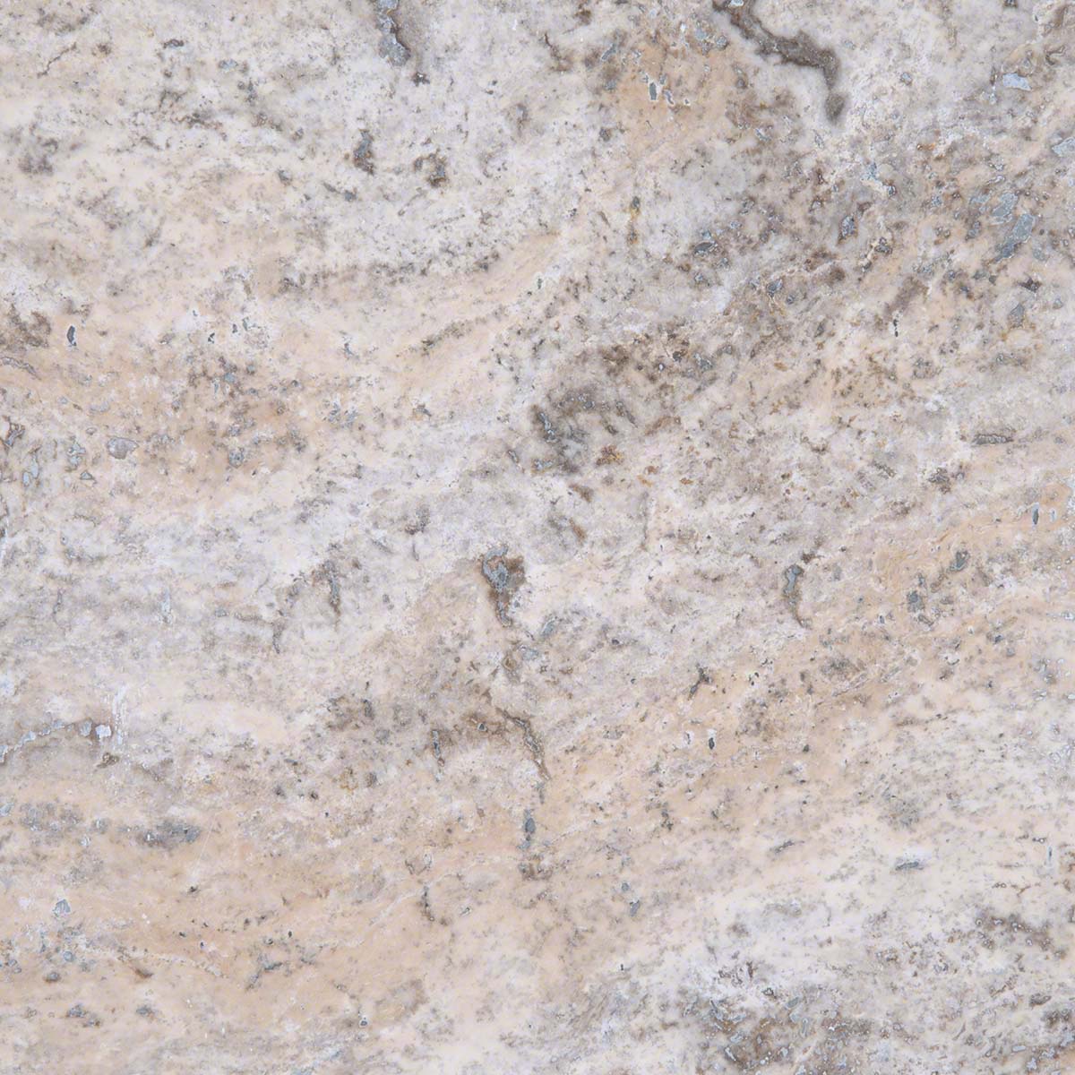 Silver Travertine Travertine Tile