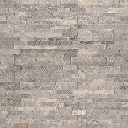 Silver Travertine Mini Stacked Stone