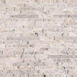 Silver Travertine Splitface