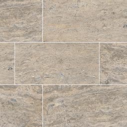 Silver Vein Cut Travertine Modern 