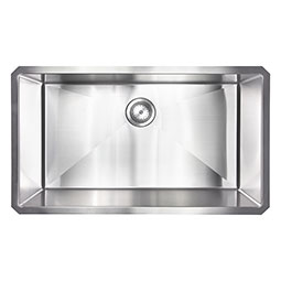 Stainless Steel Single Bowl