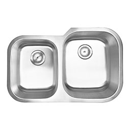 Double Bowl Kitchen Sinks 3120