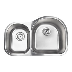 Double Bowl 312 Kitchen Sinks