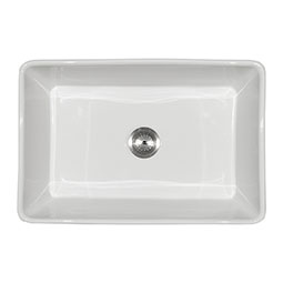 Fireclay Farmhouse White Single Bowl Kitchen Sinks