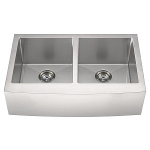 Double Bowl Farmhouse Apron 50/50 332 Kitchen Sinks