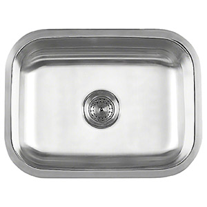 Single Bowl 2318 Kitchen Sinks