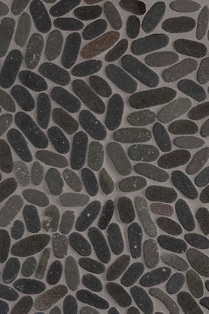 Slice Pebble Coal Pattern