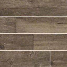 Smoke Palmetto Porcelain Wood Tile