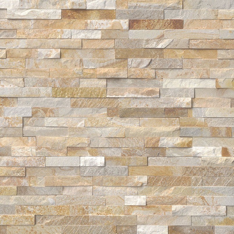 Sparkling Autumn Stacked Stone