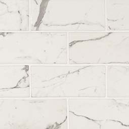 Statuario Celano Subway Tile