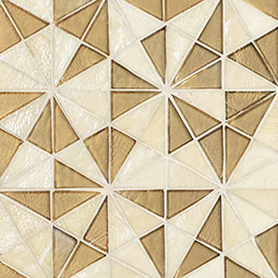 Stella Gold Glass Tile