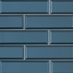 Tahiti Blue Subway Tile