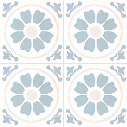 Kenzzi Tamensa Encaustic Tile