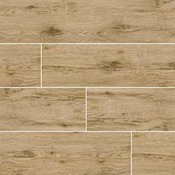 Taupe Celeste Ceramic Porcelain Wood Look Tile