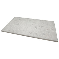 Terrazo Glacier Arterra Porcelain Coping