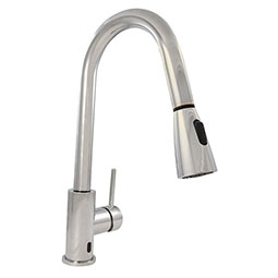 Touch Free Sensor Kitchen Faucet