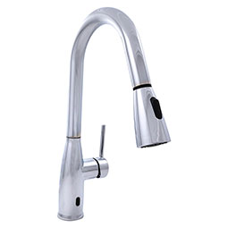 Touch Free Sensor Kitchen Faucet