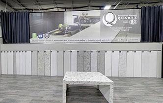 Chicago Quartz Countertops Showroom