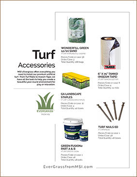 Turf Accessories