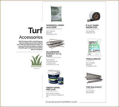 Turf Accessories