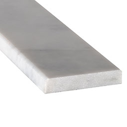 Turkish Carrara 4x36x0.75 Polished Double Beveled 