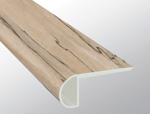 Flush Stair Nose Accessories for Vinyl Flooring