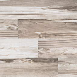 White Carolina Timber Porcelain Wood Tile