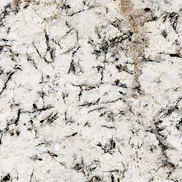 Image link to White Glimmer Granite product page