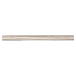 White Oak Pencil Molding Honed Tile Trim