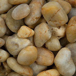 Yellow Polished Pebbles