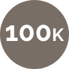 100k infograph