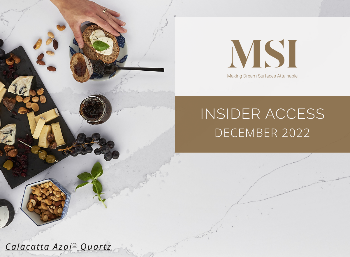 MSI Insider Access December 2022