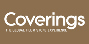 Coverings Event Logo Block