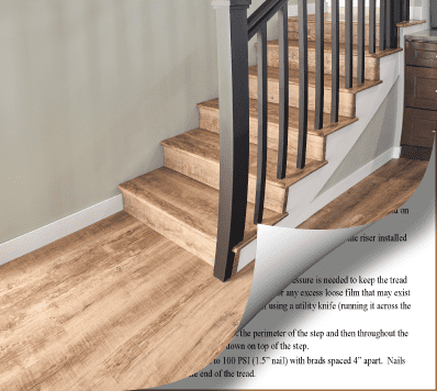 STAIR TREAD INSTALLATION 